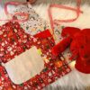 Grembiule da cucina stampa Natale