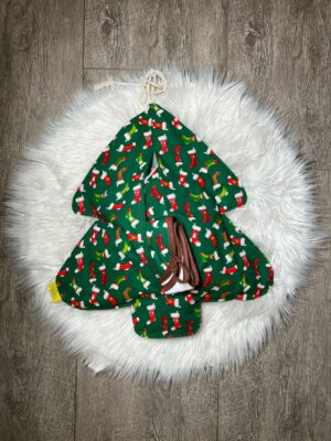 64c3bf0e-0e3b-44f6-9b66-5809d53912ca Albero porta tutto : asciugamano in bamboo con appendino, scrunchies, bavetta pappa, tovaglietta lavagna e portaspazzolino
