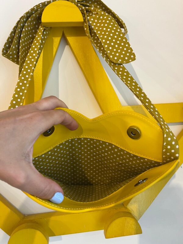 love bag in vera pelle italiana