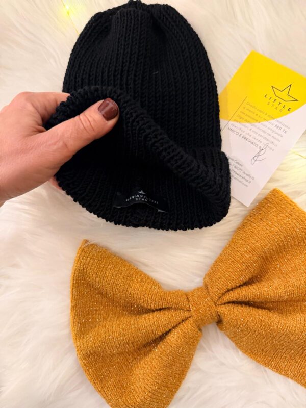 34c22fea-76ac-48b8-9f44-706f3f25e59b (1) Cappello mod. Beanie Hat in lana merino