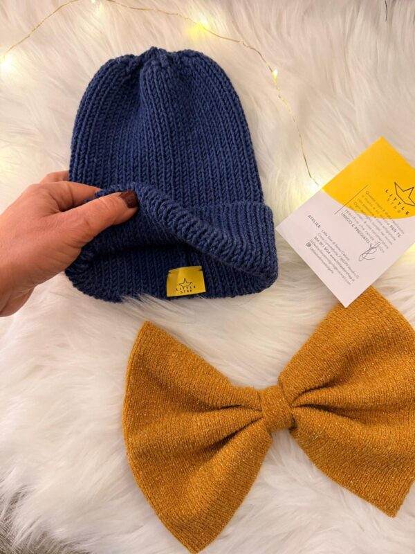 943587cf-4e4a-4245-b649-268aab03f3e4 Cappello mod. Beanie Hat in lana merino